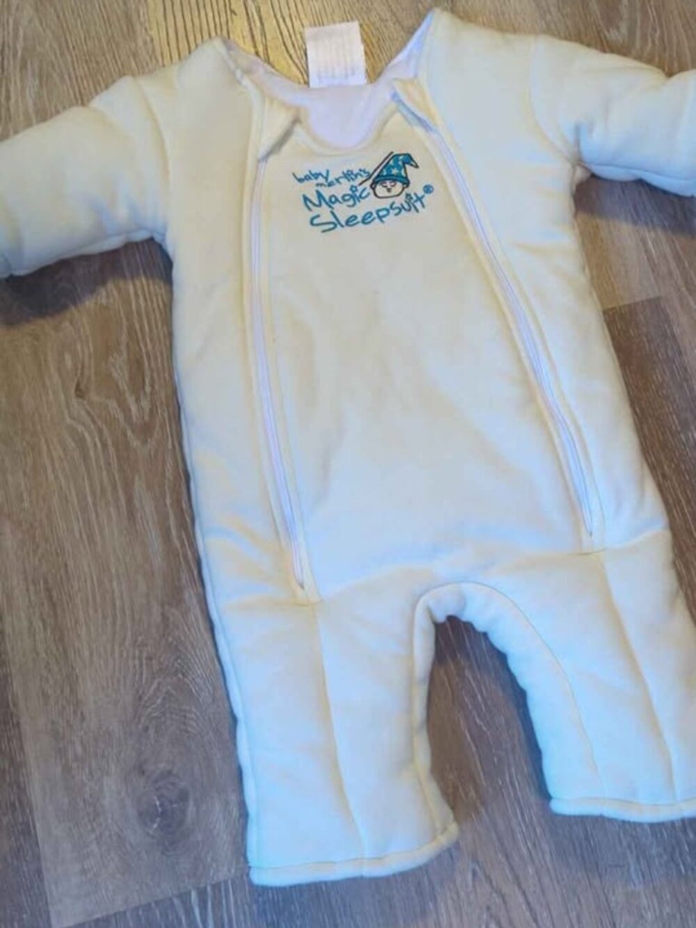 Baby Merlin's Magic Sleepsuit 3/6 month
